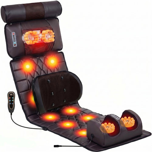 Bosscare C1 heated full-body massage pad with multiple massage zones