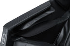Bosscare GR8287 black massage chair armrest detail for classic comfort design