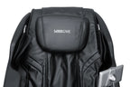 Bosscare GR8287 black backrest and head cushion detail for B2B product review