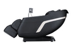 Bosscare GR8287 black massage chair with extended footrest for full-body relaxation