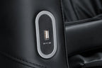Bosscare GR8287 black massage chair USB and side control detail