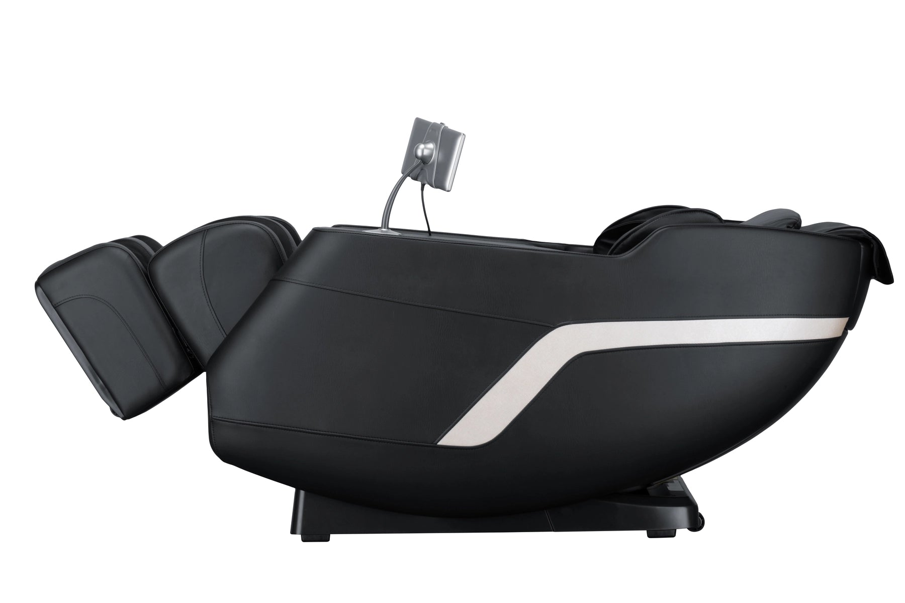 Bosscare GR8287 black zero gravity massage chair with full recline position