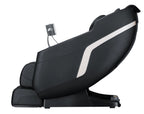 Bosscare GR8287 black massage chair in reclined zero gravity side position