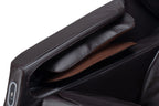 Bosscare GR8287 brown massage chair armrest detail for classic comfort design