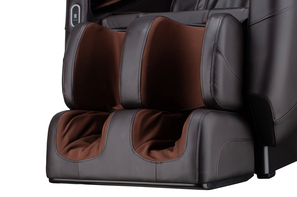 Bosscare GR8287 brown foot and calf massage area for full-body comfort