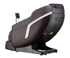 Bosscare GR8287 brown side profile showing classic full-body massage chair structure
