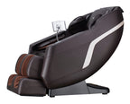 Side view of Bosscare GR8287 brown classic comfort massage chair