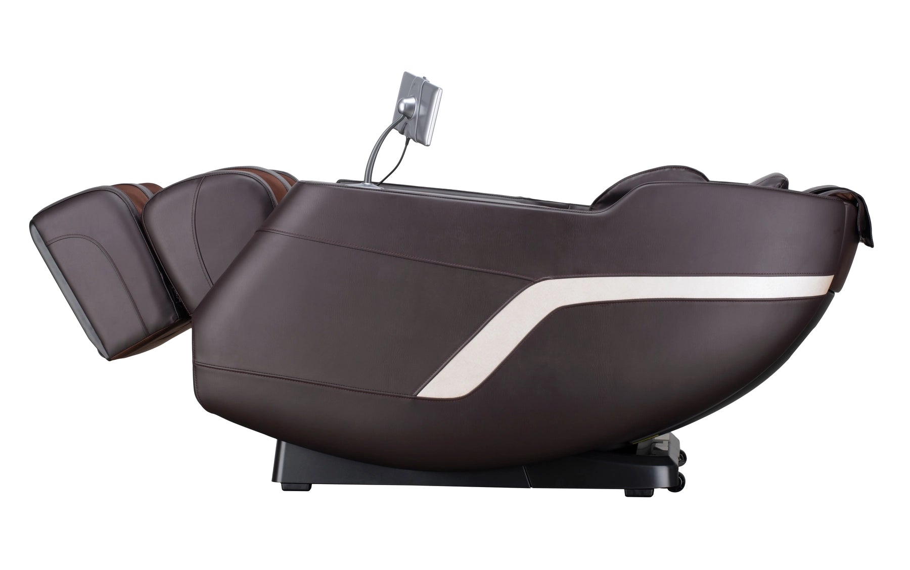 Bosscare GR8287 brown zero gravity massage chair with full recline position