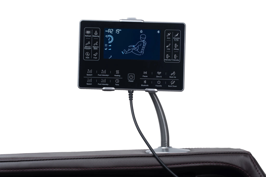 Bosscare GR8287 massage chair touch screen control for smart operation