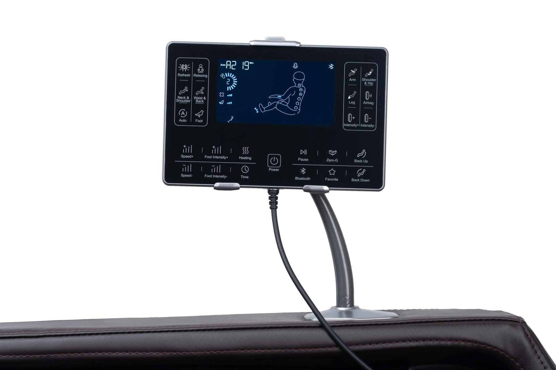 Bosscare GR8287 massage chair touch screen control for smart operation