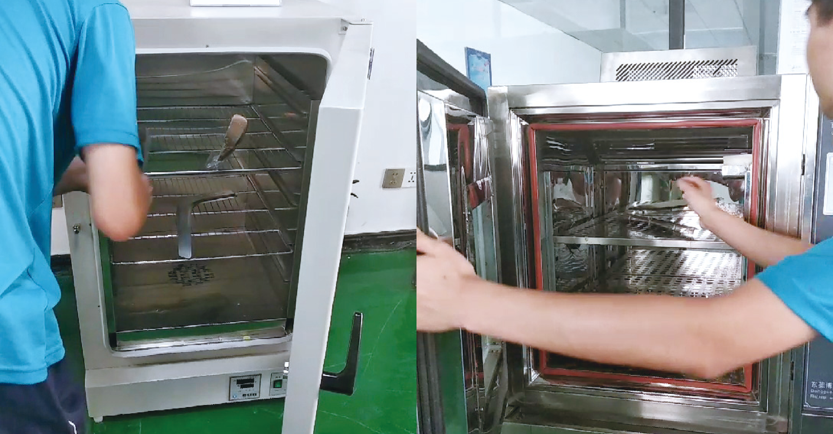 Bosscare massage chair component inspection for production quality control