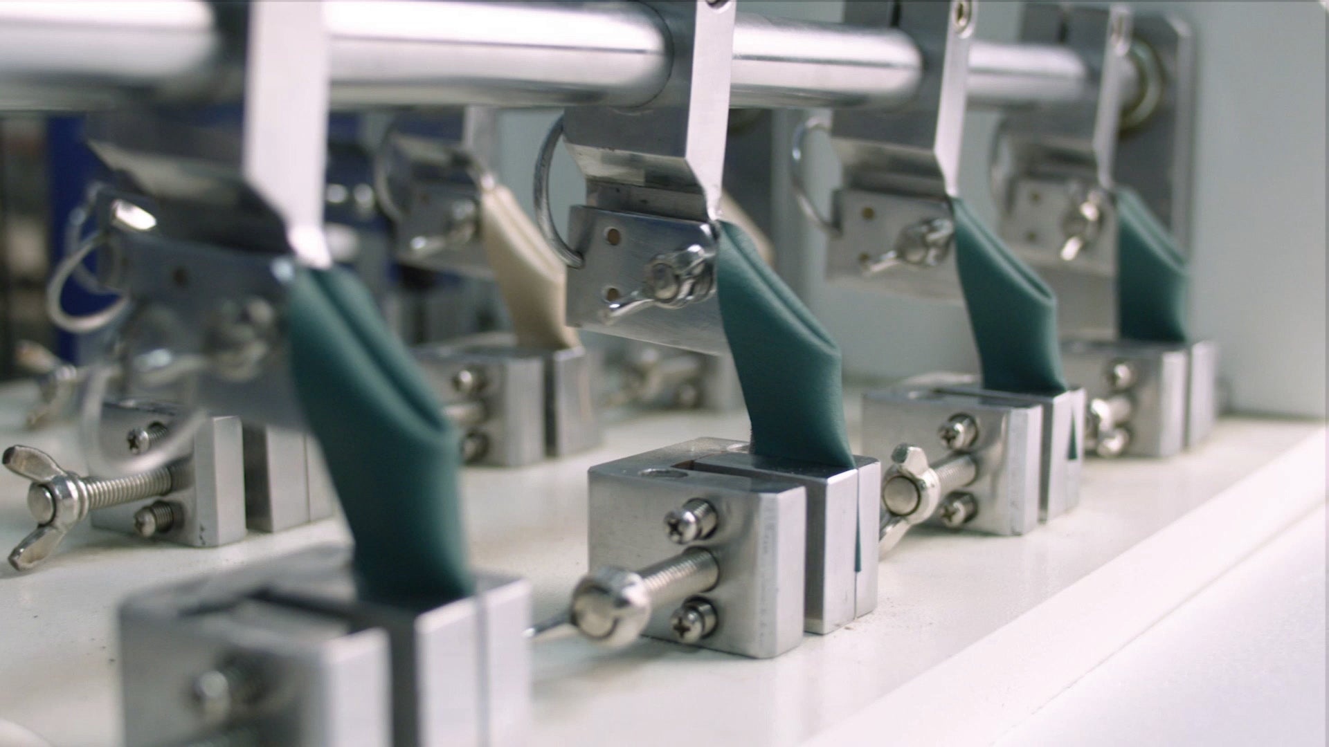 Bosscare massage chair material testing for quality control and supplier review
