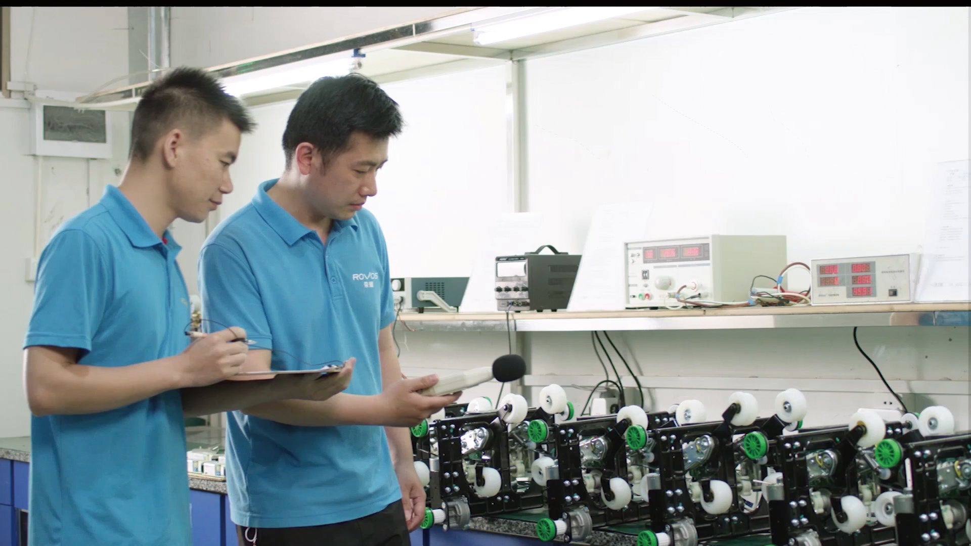 Bosscare massage chair mechanism testing for product function and quality control