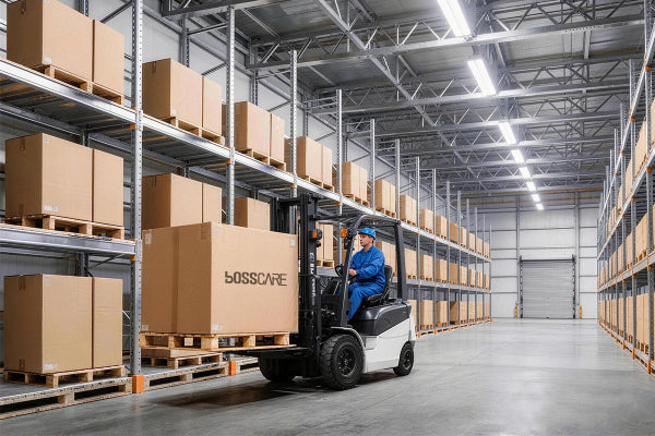 Bosscare massage chair warehouse for wholesale buyers and bulk purchasing