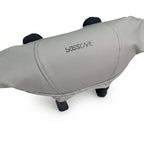 Bosscare N1 neck and shoulder massager logo and fabric detail