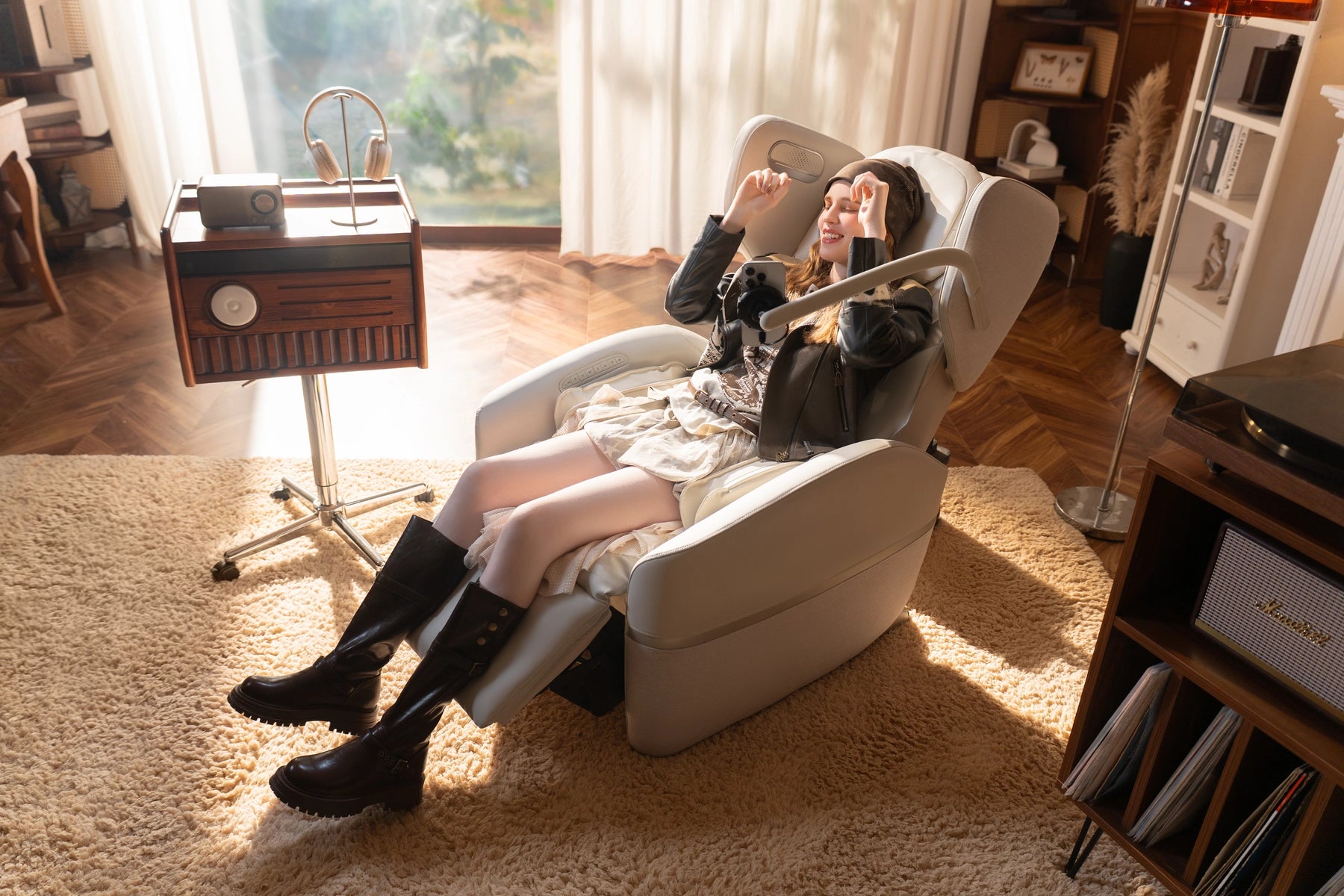 Bosscare SI619 Lite Wellness Chair for home wellness, resting and light massage
